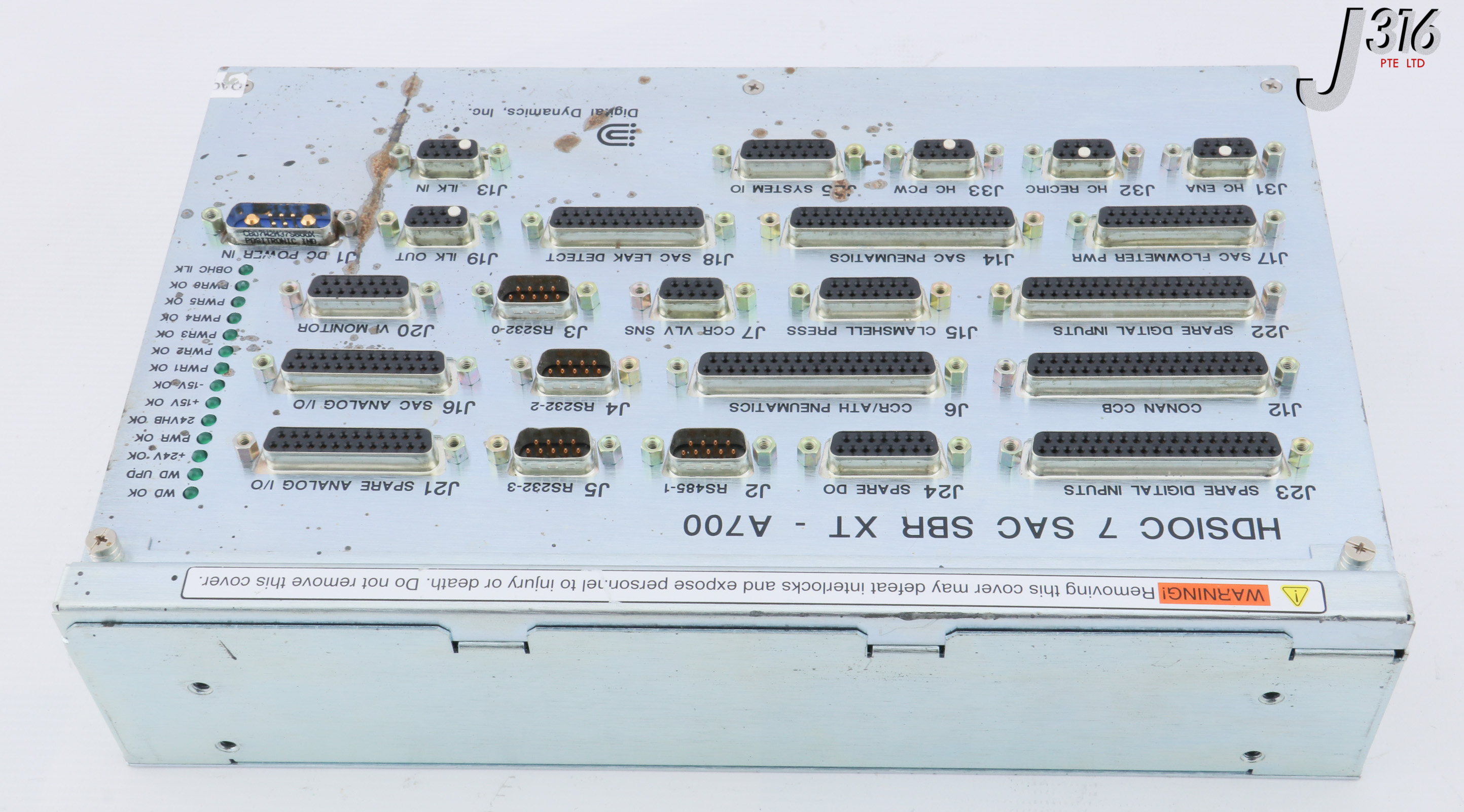 は 28052 NOVELLUS HDSIOC SAC 7 SBR XT - A700 02-316019-00 | eBay